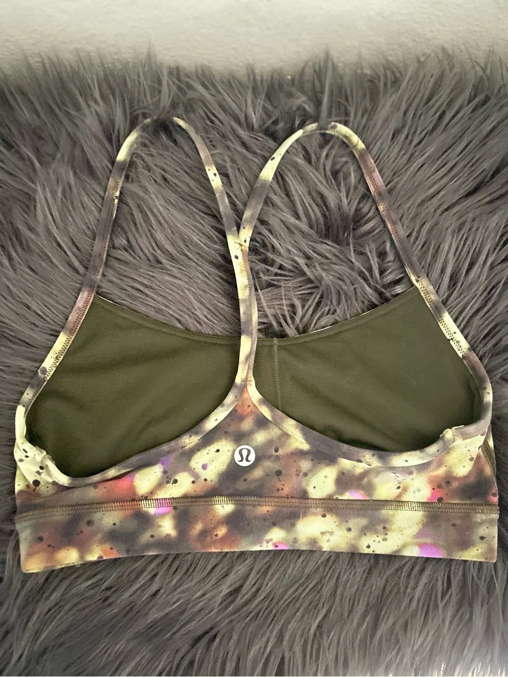 Lululemon Flow Y Nulu Sports Bra Size 4